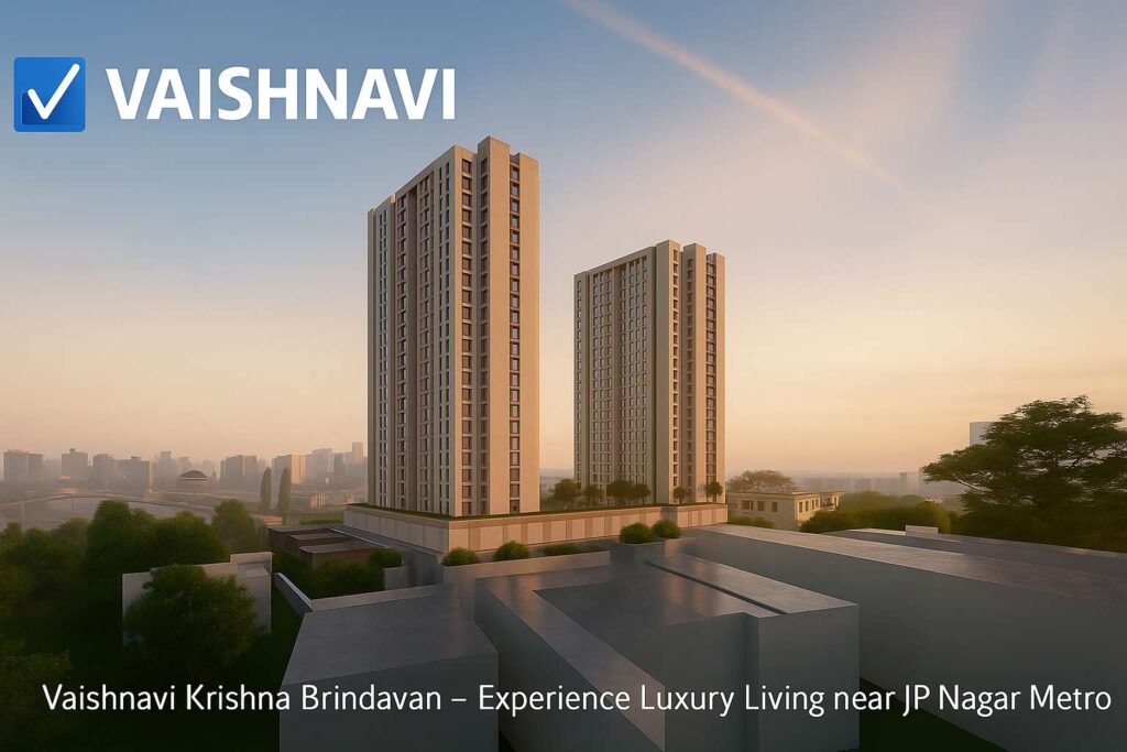 Vaishnavi Krishna Brindavan in JP Nagar, Bangalore. 